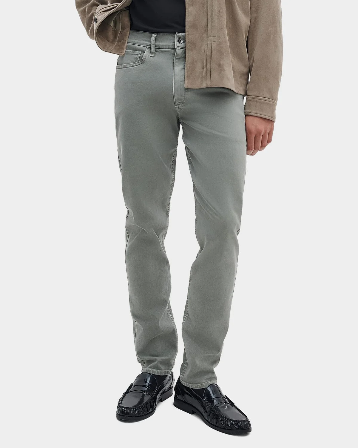 Men's Fit 2 Aero Stretch Slim Fit Five-Pocket Pants - 1