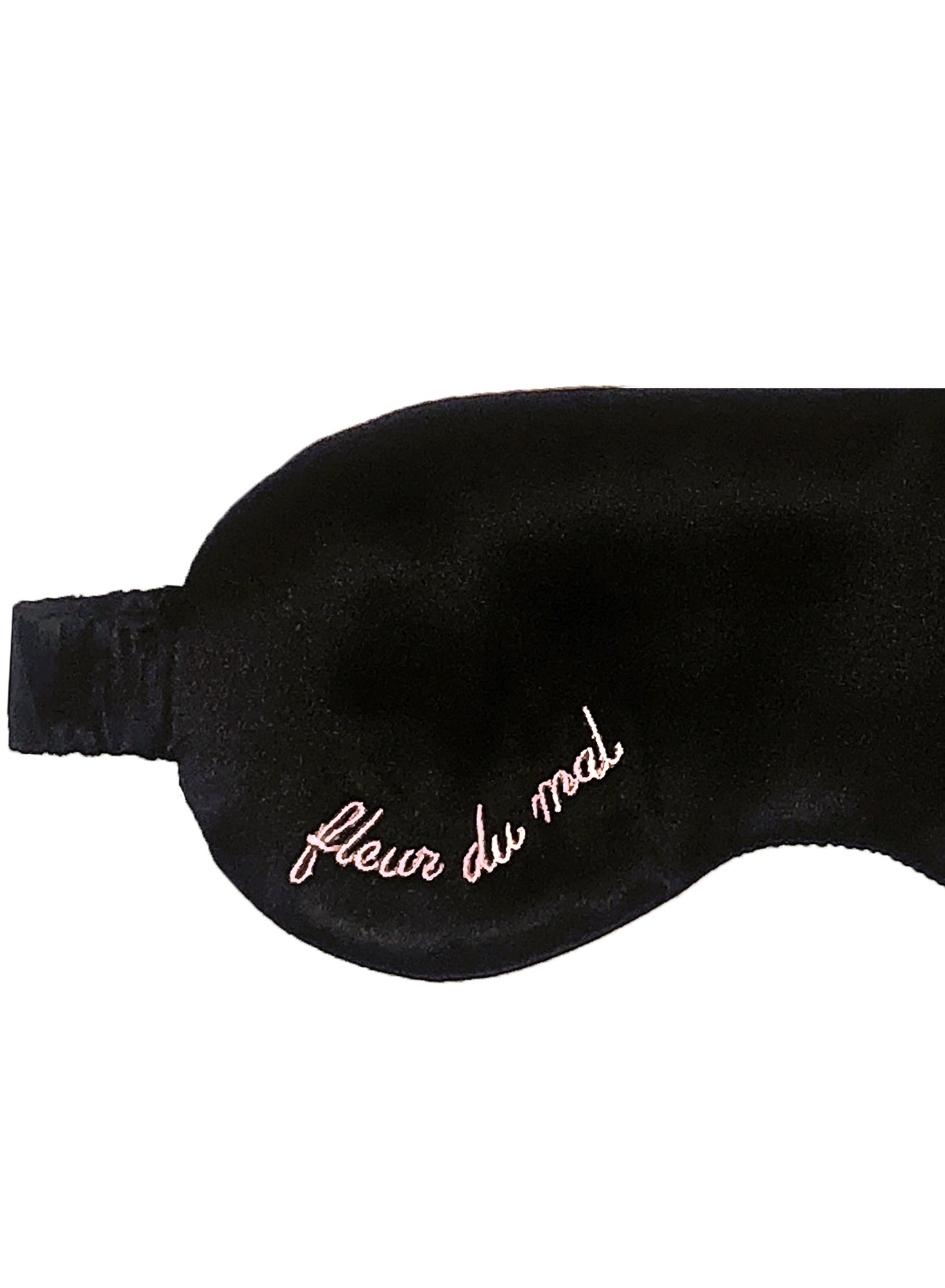 Logo Silk Eye Mask - 4