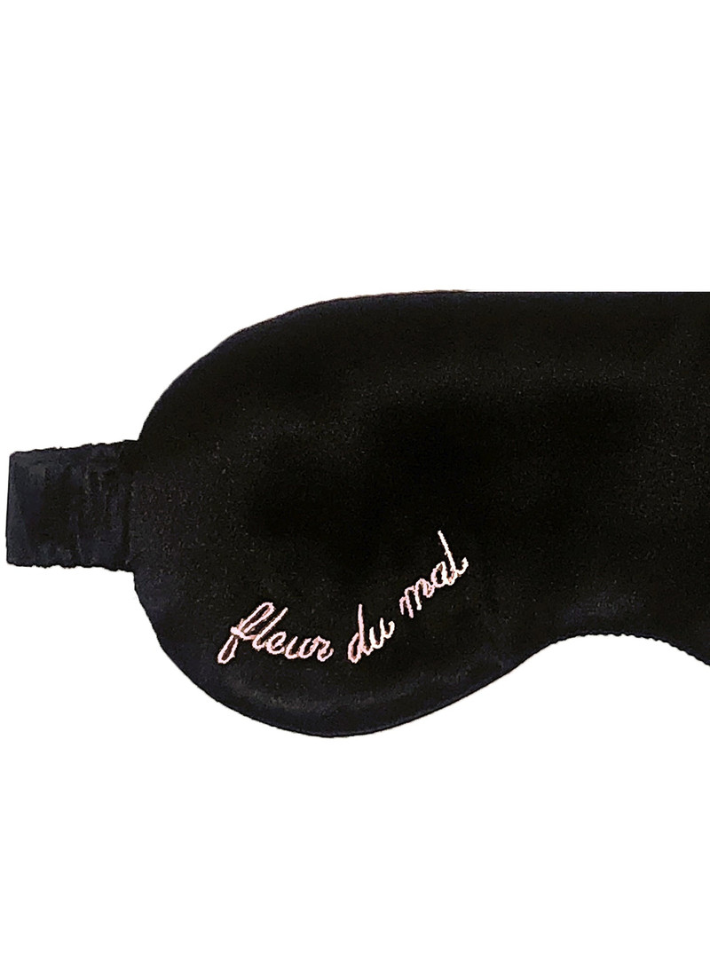 Logo Silk Eye Mask 4