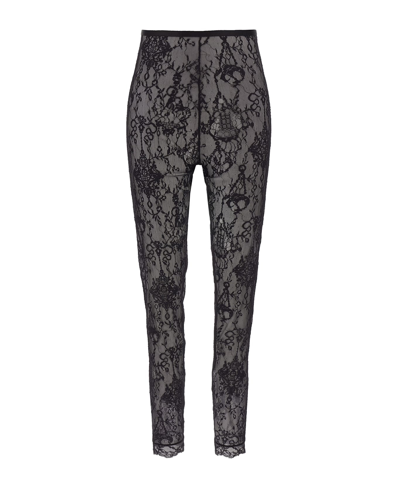 Lace Chandelier Leggings - 1