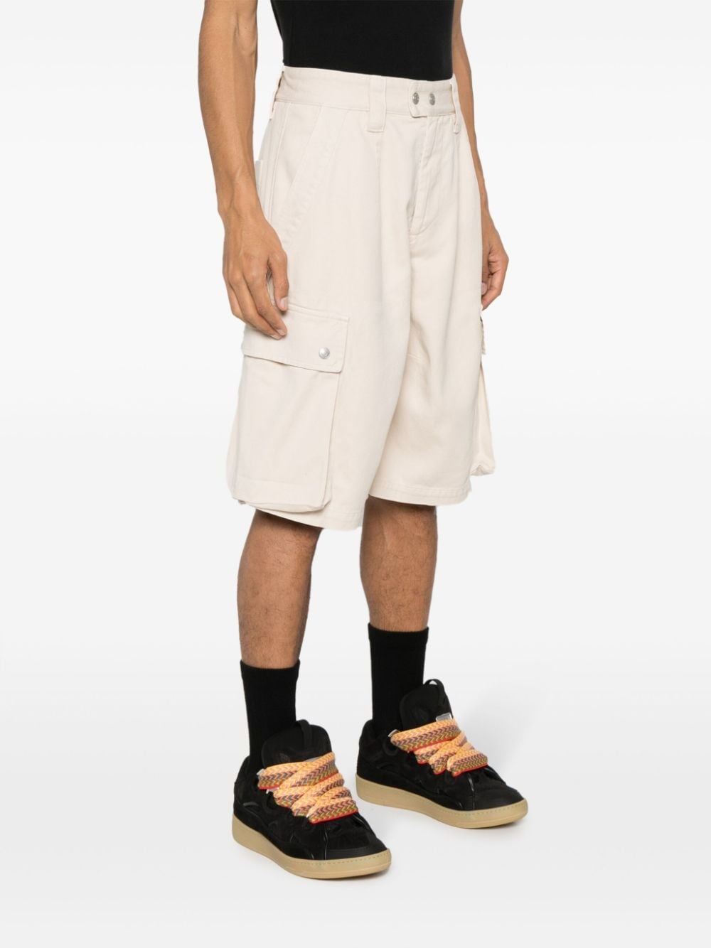 loose-fit cargo shorts - 3