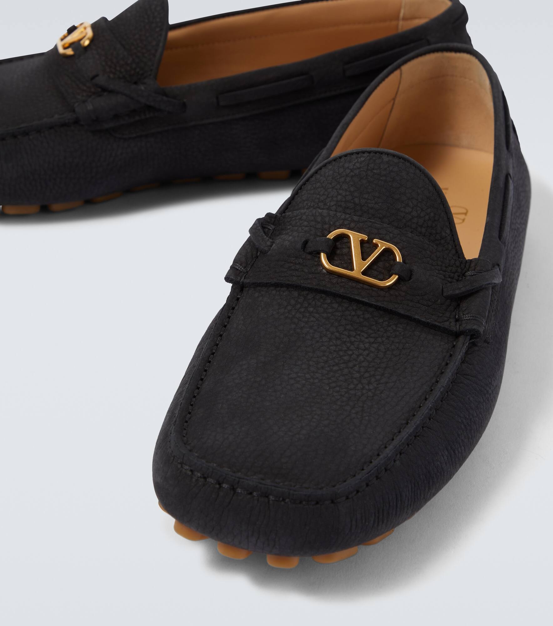 Fastaway VLogo suede driving shoes - 3