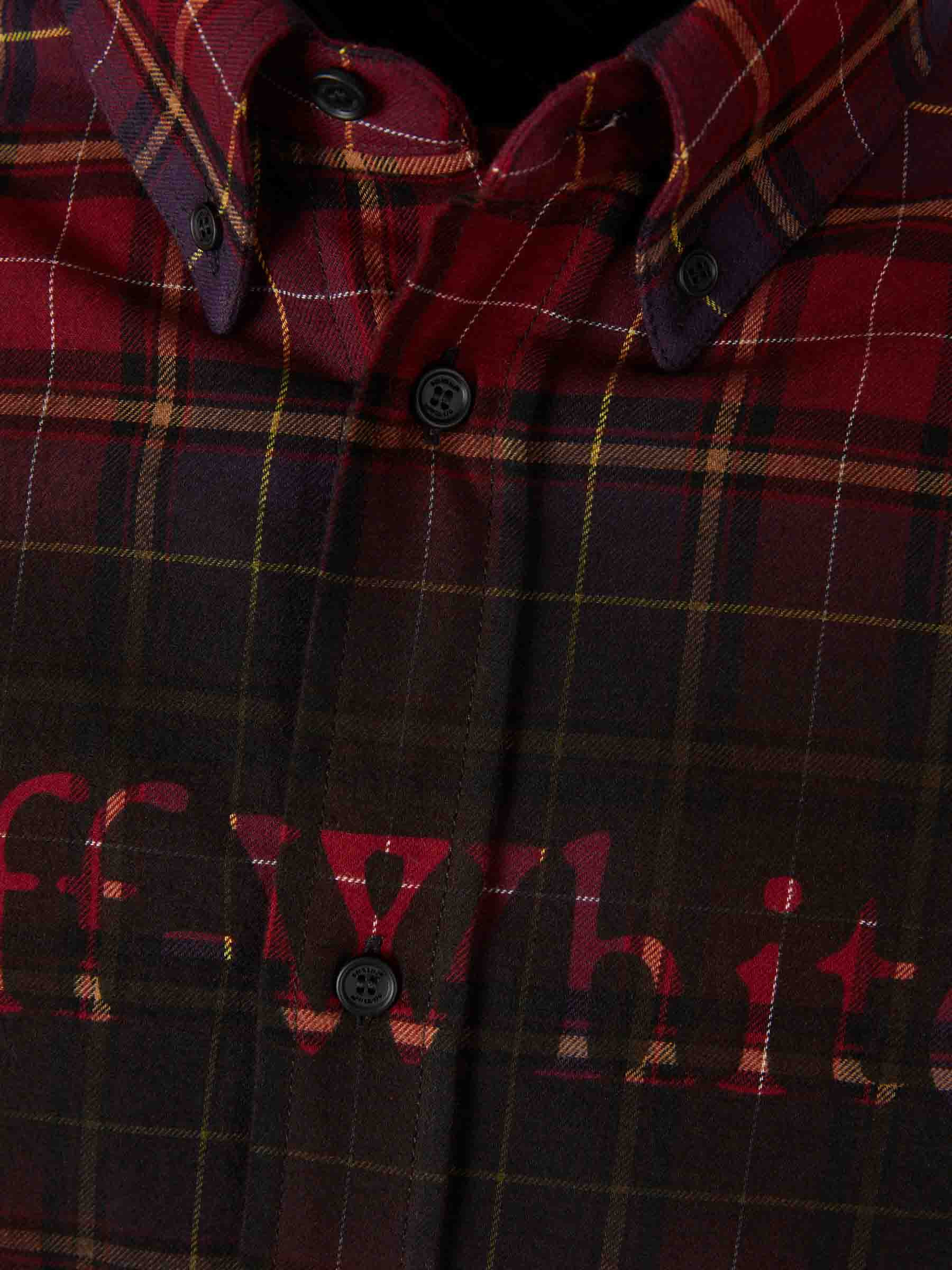 CHECK PATTERN SHIRT - 3