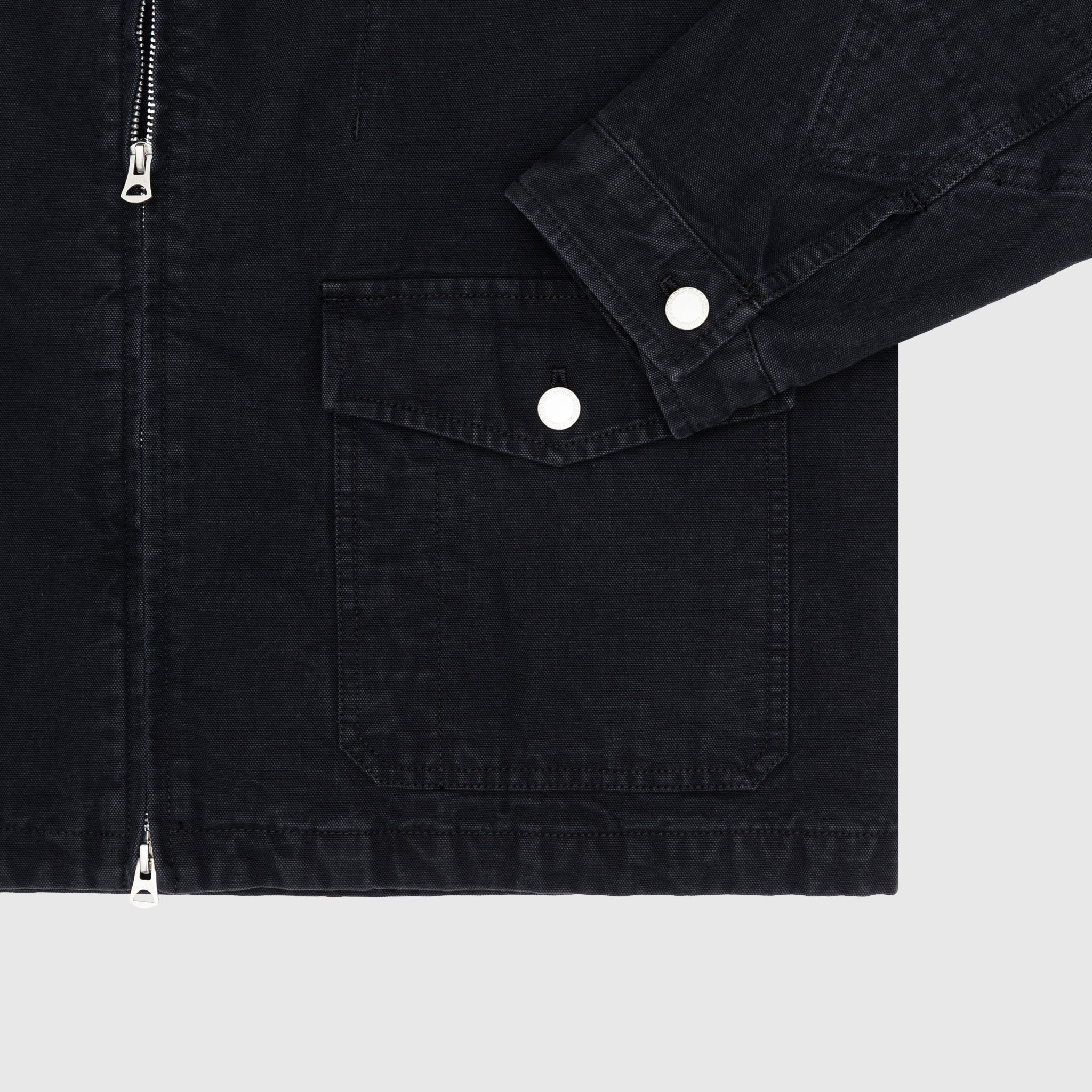 COTTON ZIP JACKET - 5