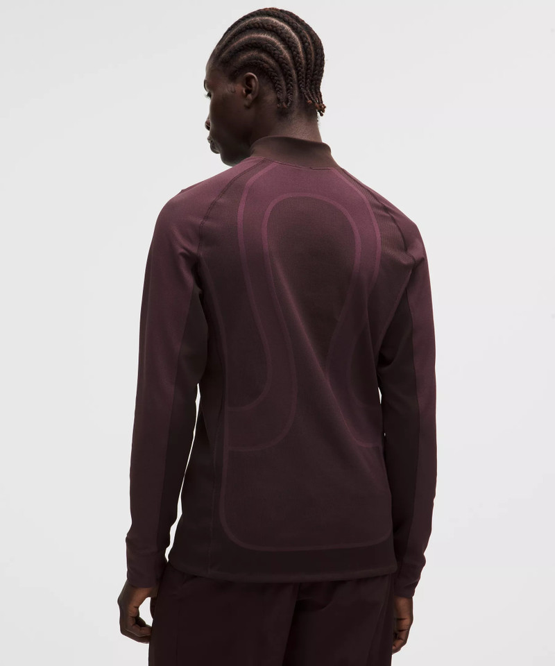 Men's Seamless Training Long-Sleeve Shirt *SLNSH Collection 3