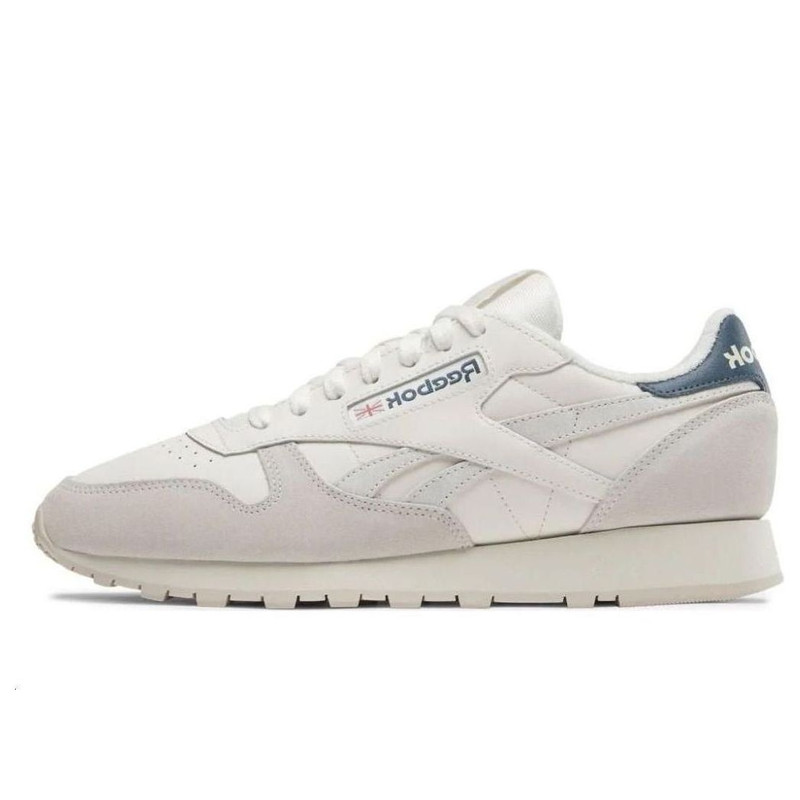 Reebok Classic Leather Chalk Stucco Hoops Blue - 1