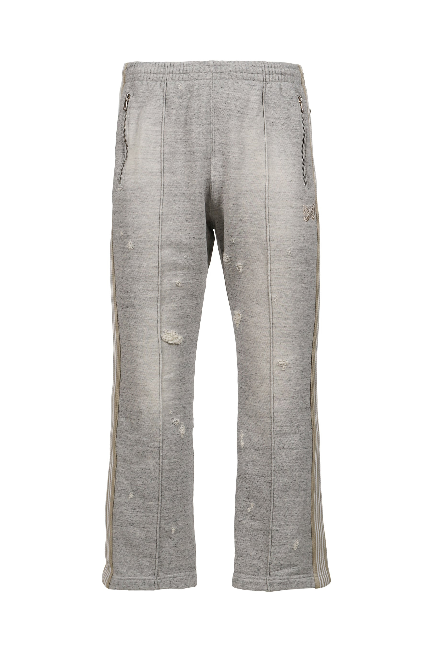 BOOT-CUT TRACK PANT(EXCLUSIVE) / GRY - 10