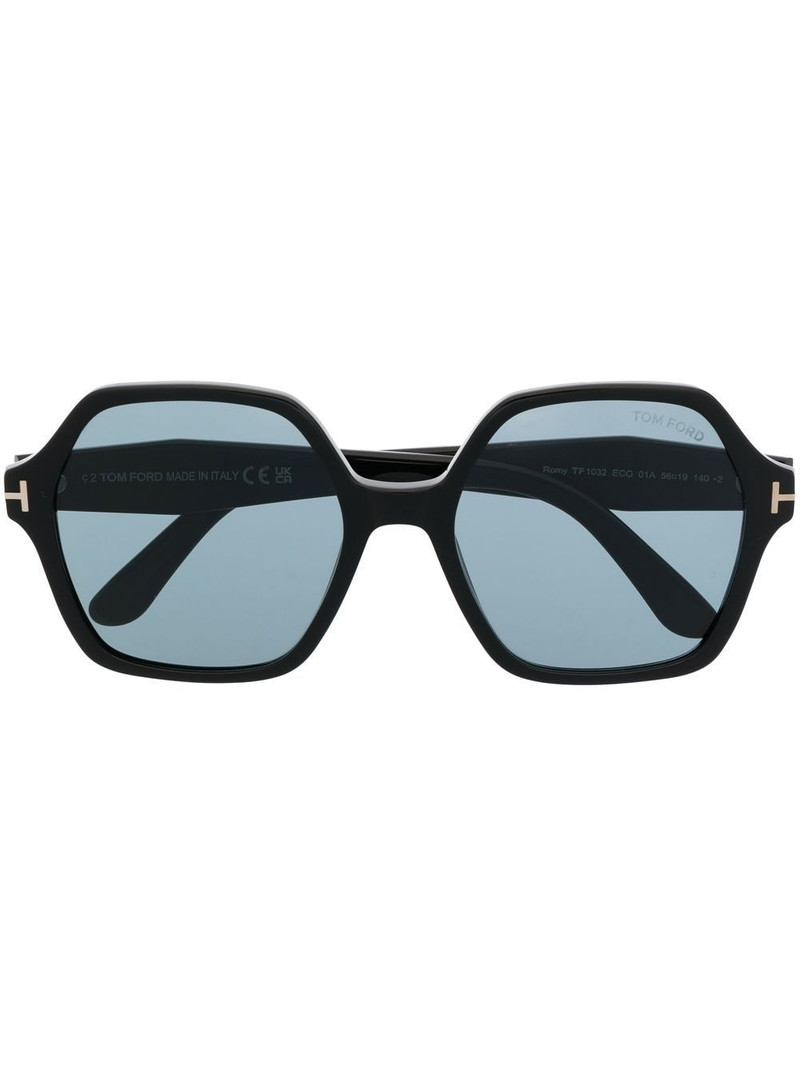 oversize 정연한 모양 sunglasses 1