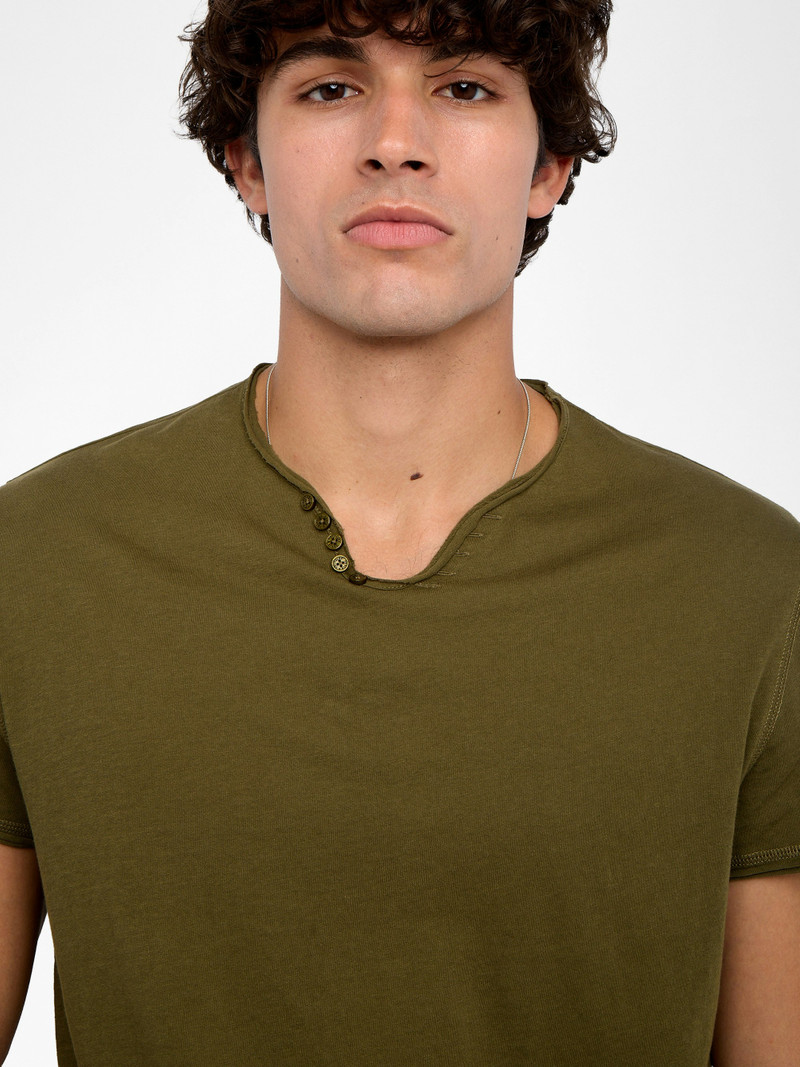 Monsatir Henley T-shirt 4