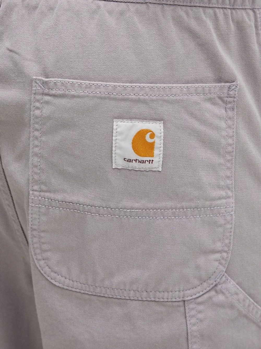 pocket-detail straight-leg trousers - 3