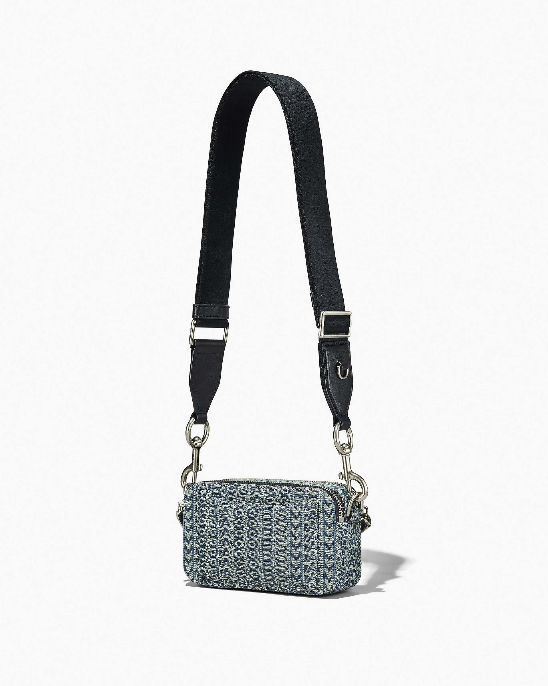 THE WASHED MONOGRAM DENIM SNAPSHOT - 2