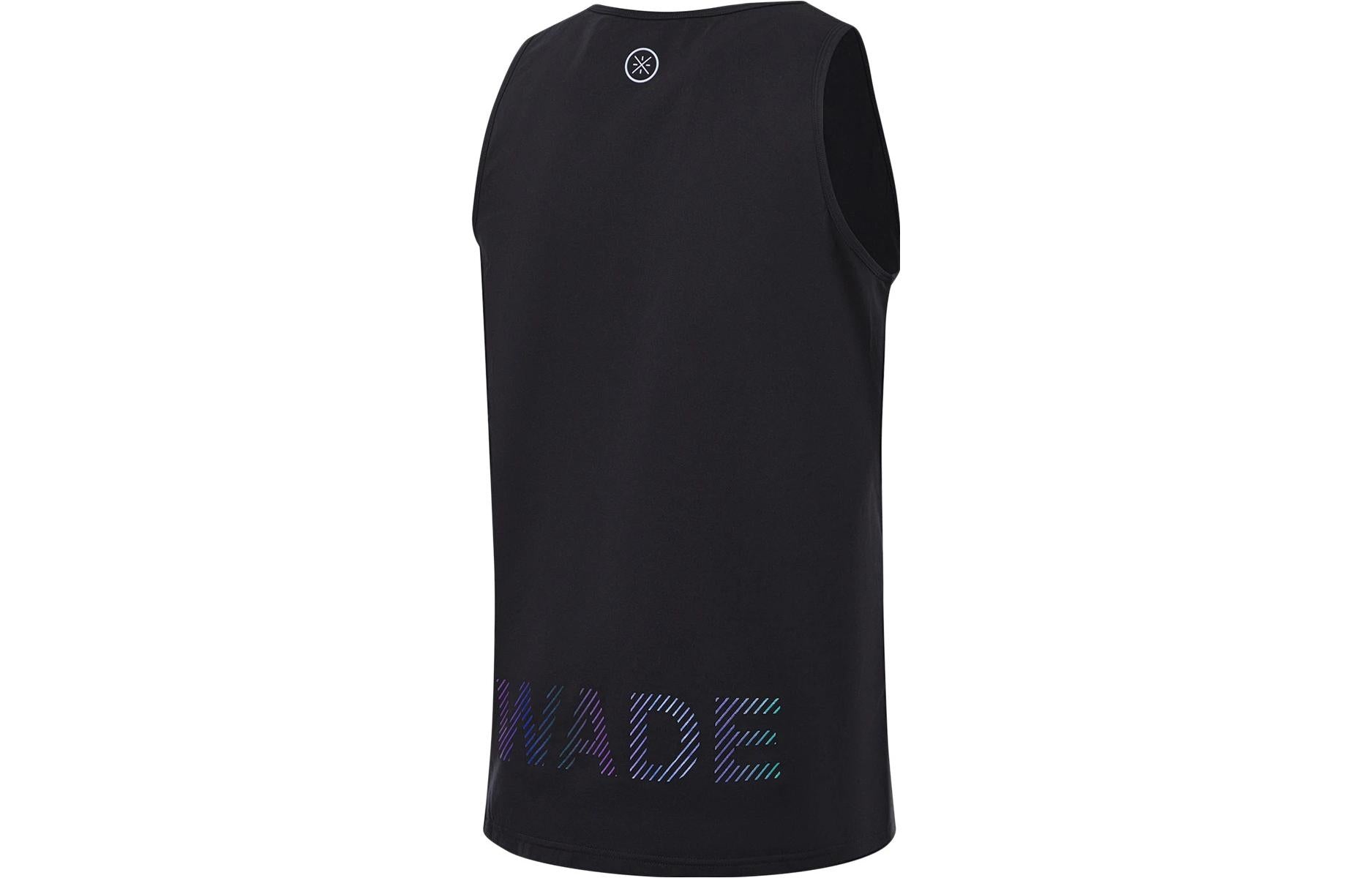 Li-Ning Way Of Wade Graphic Basketball Tank 'Black' AVST089-1 - 2