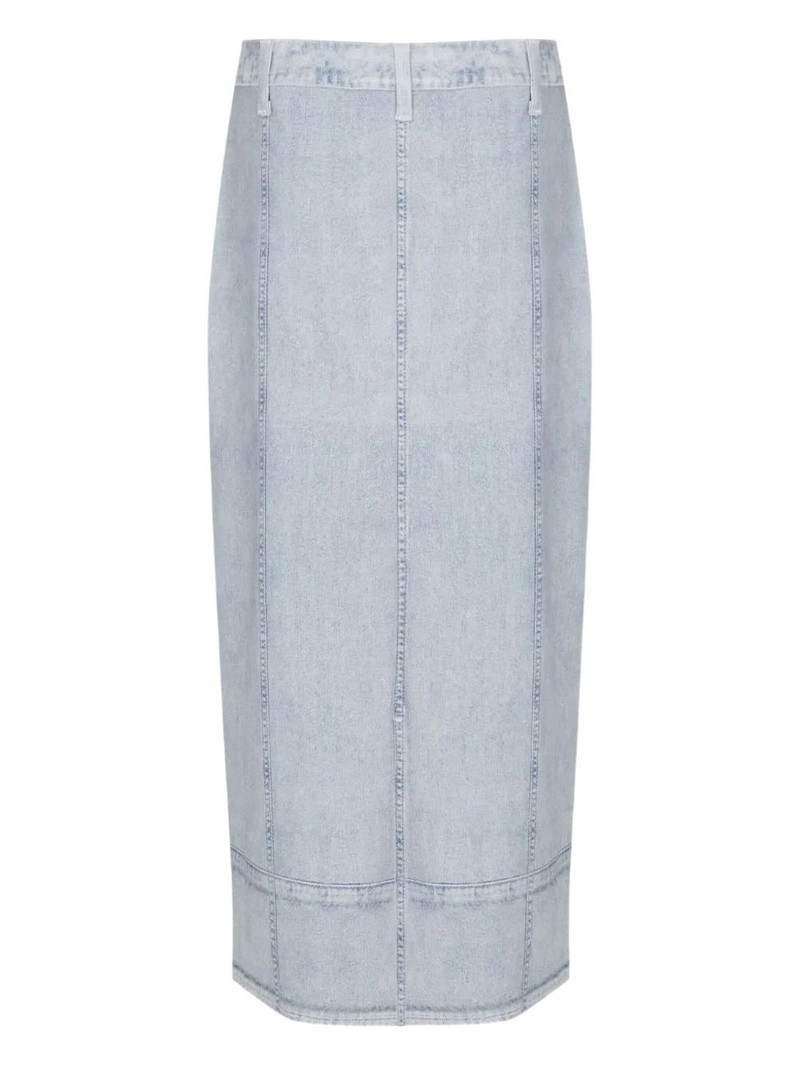 rag & bone Miramar Ponte midi pencil skirt outlook