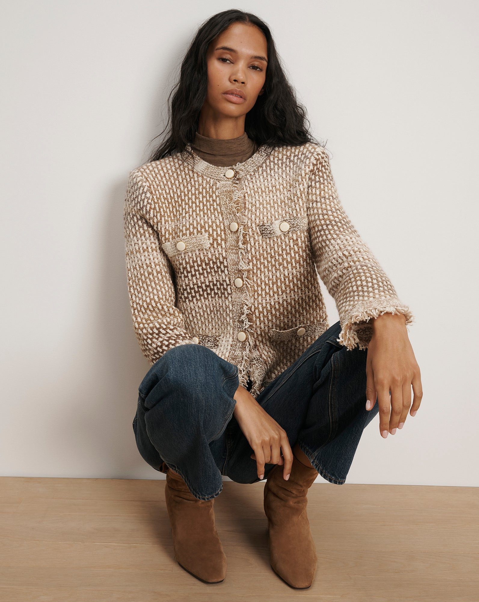 SARIYAH KNIT JACKET - 2