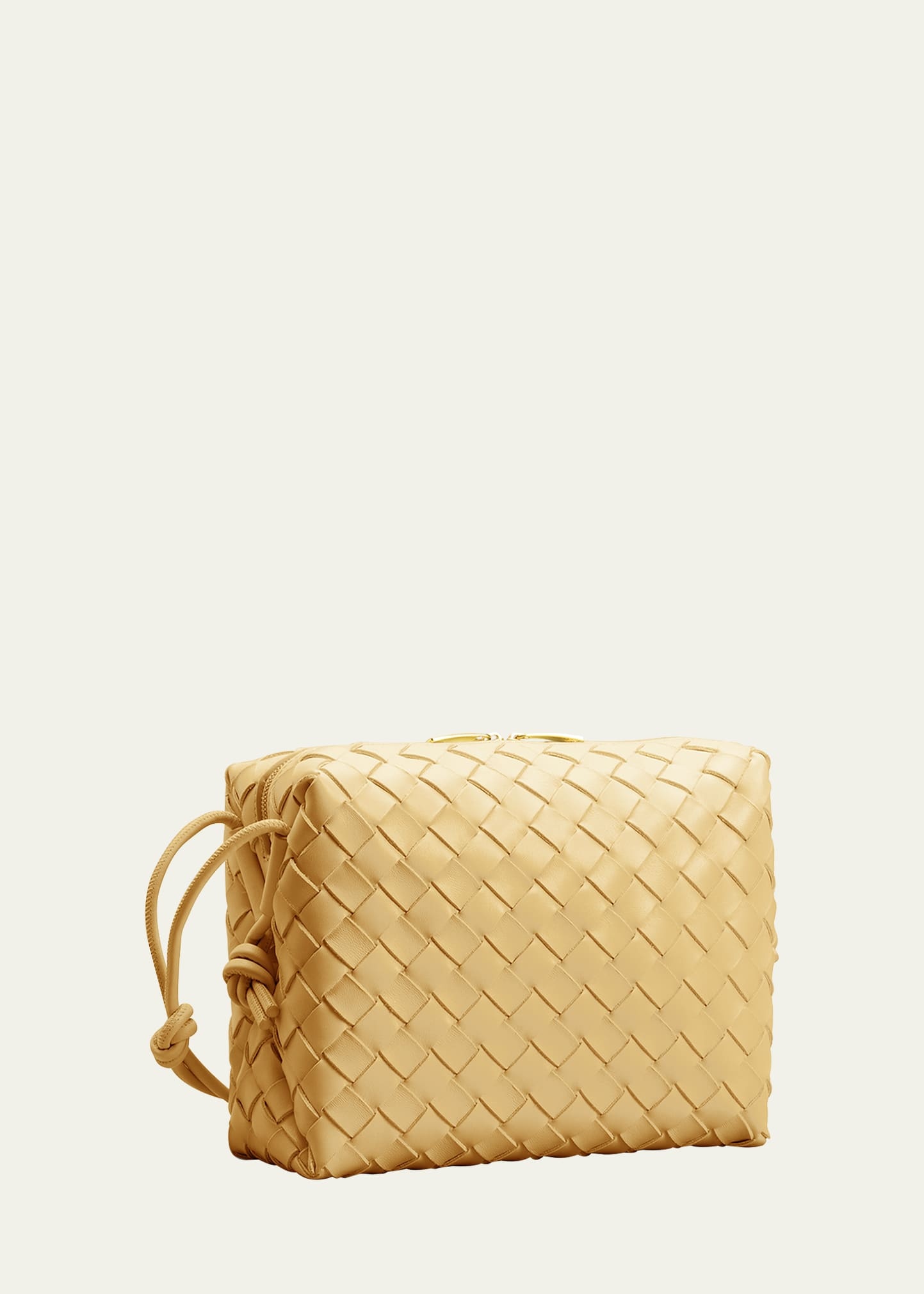 Loop Small Intrecciato Napa Shoulder Bag - 3