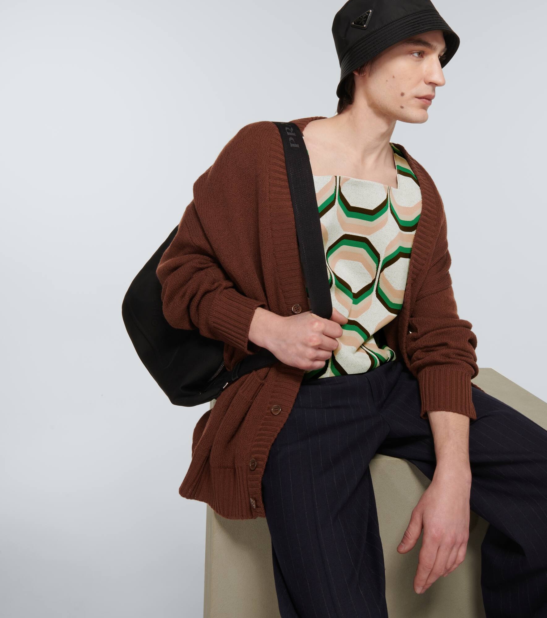 Geometric printed vest - 5
