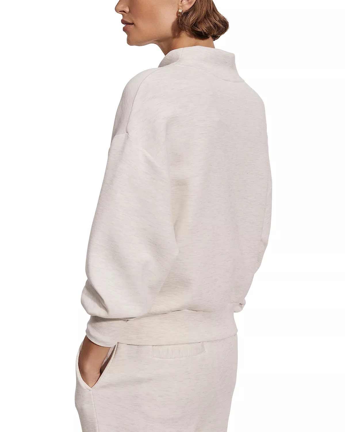 Davidson Half Zip Sweatshirt - 12