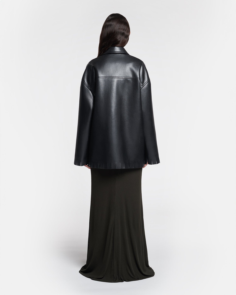 Regenerated Leather Jacket 4