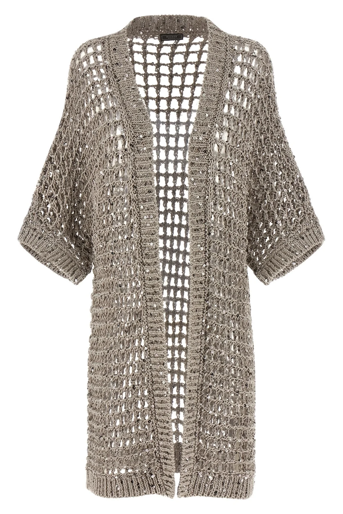 Mesh cardigan - 1