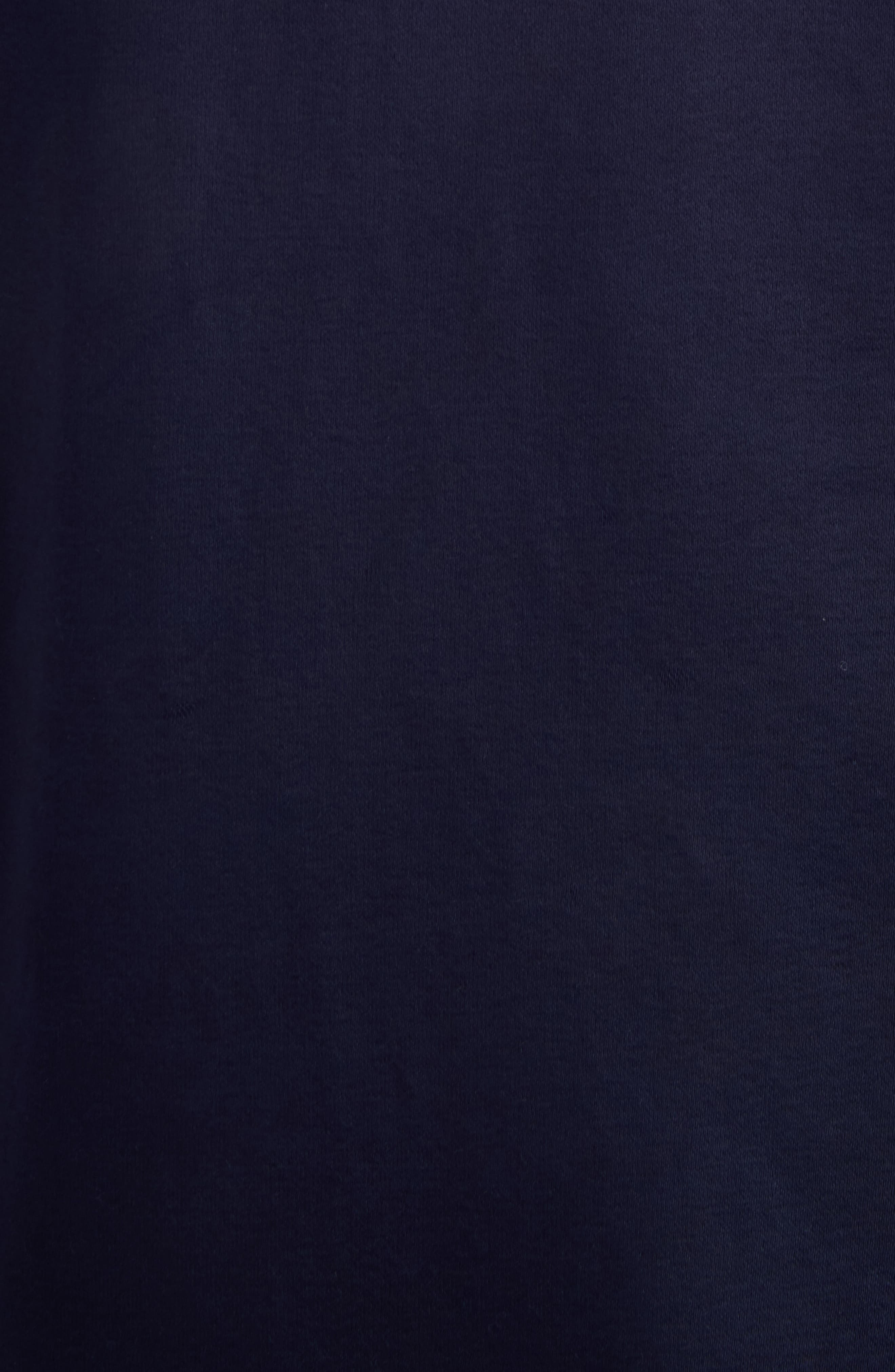 Givenchy Oversize Logo Appliqué Bomber Jacket in Navy at Nordstrom - 6
