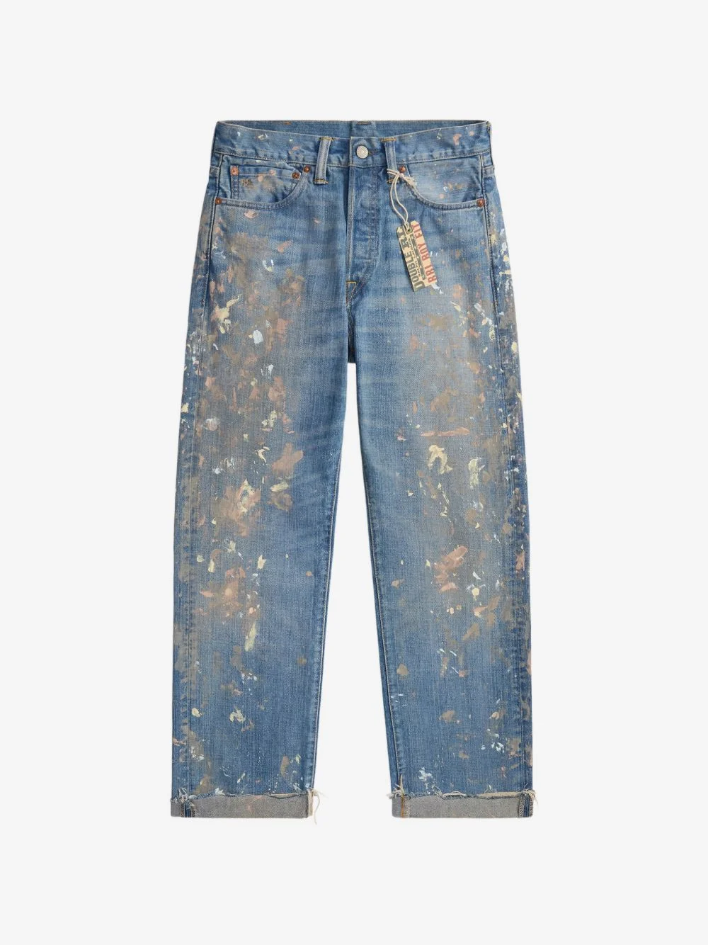 splatter trousers - 1