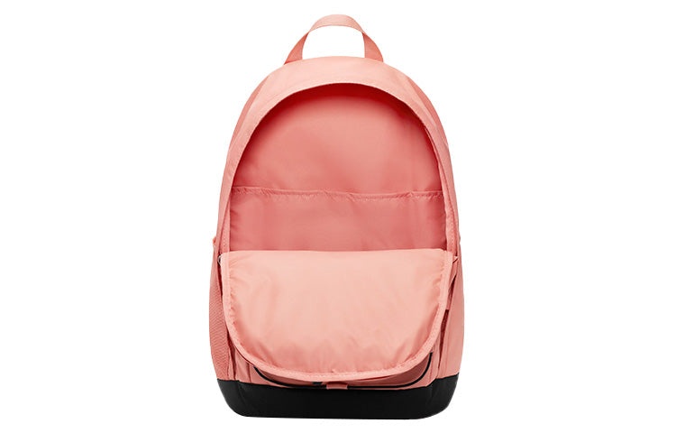 Nike Hayward Logo Straps Large Capacity Colorblock Backpack One Size Black Pink Blackpink DV1296-824 - 5