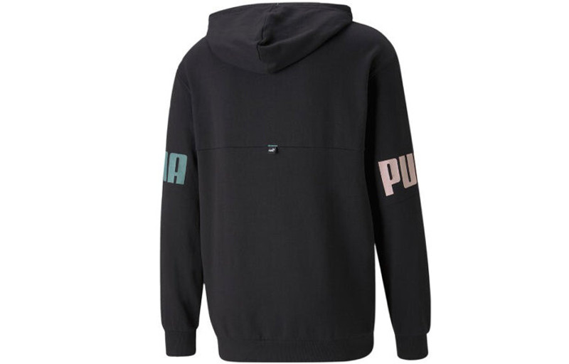 PUMA PUMA Power Logo Printing Sports Black 670937-51 outlook
