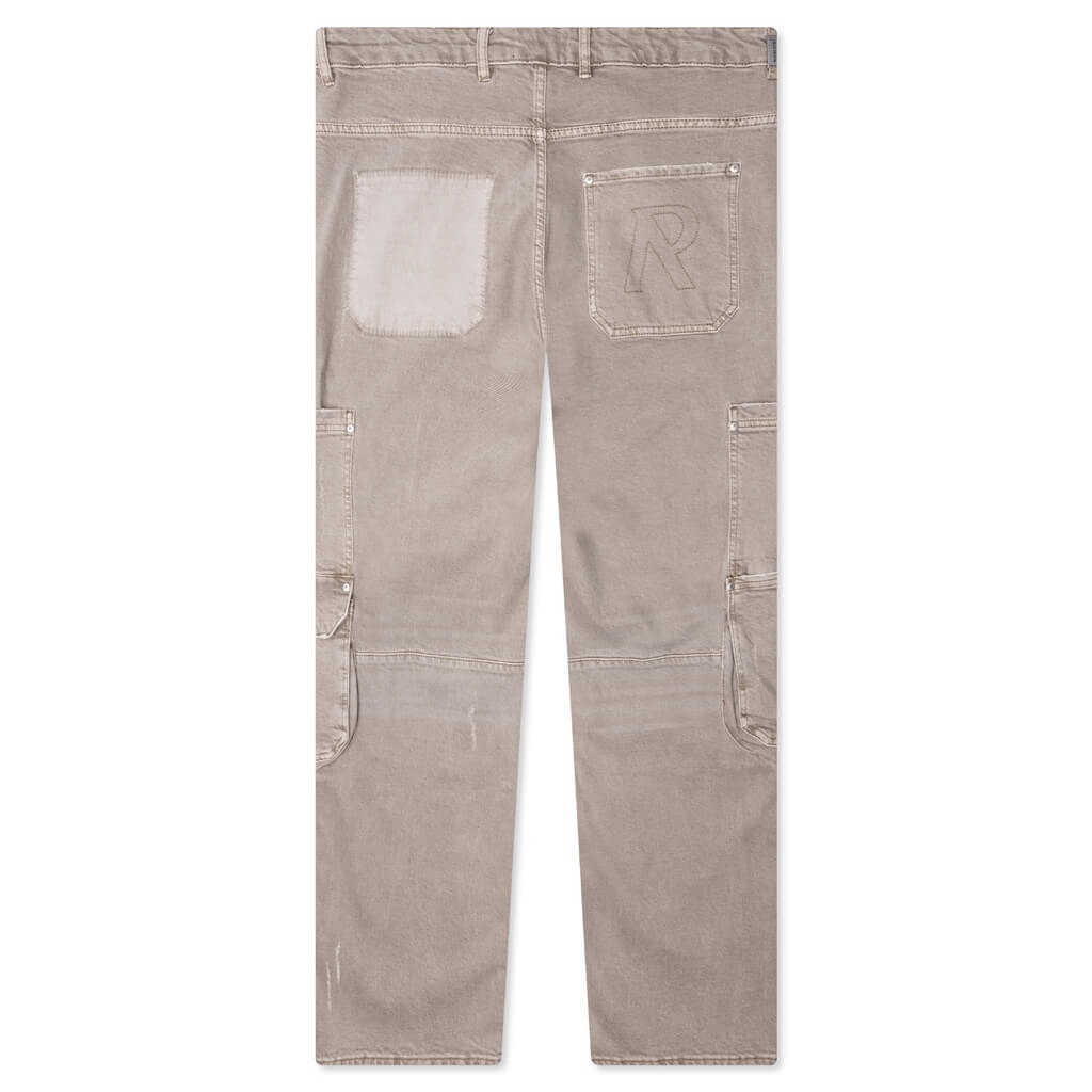 R3 WORKSHOP DENIM - STONE - 2