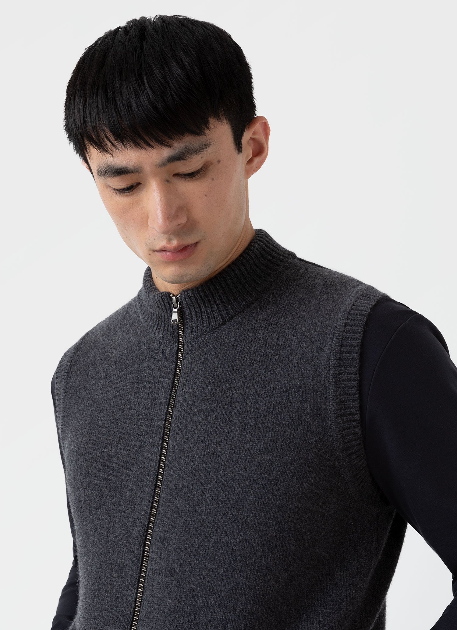 Knitted Gilet - 5