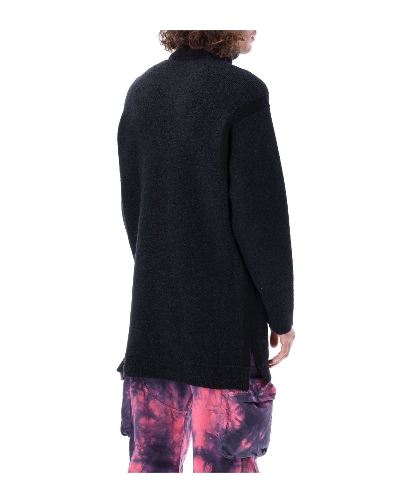 Roll Neck Long-sleeved Jumper - 2