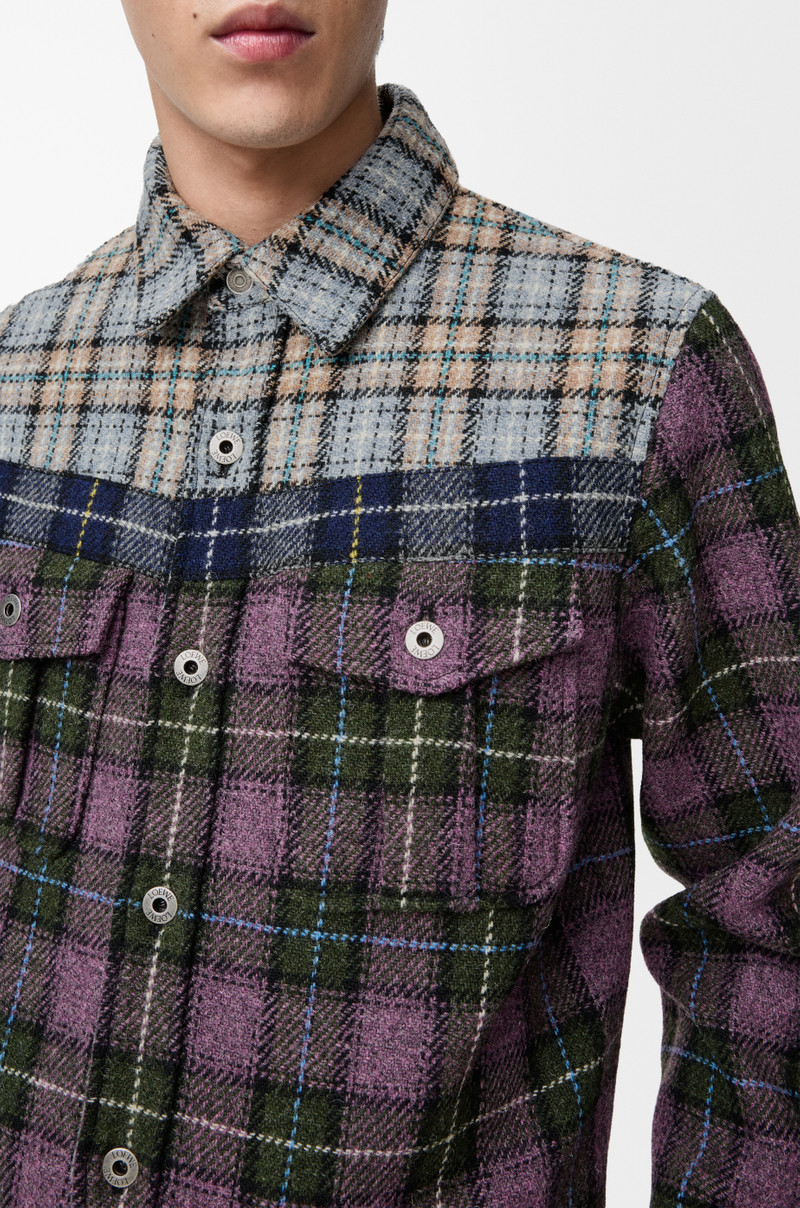 Trucker jacket in wool 5