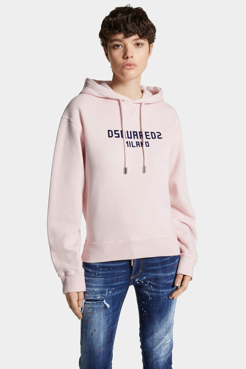 JUST RIGHT FIT D2 MILANO HOODIE 3