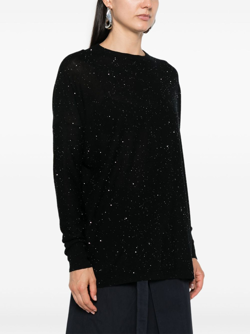sequin-embellished jumper 3