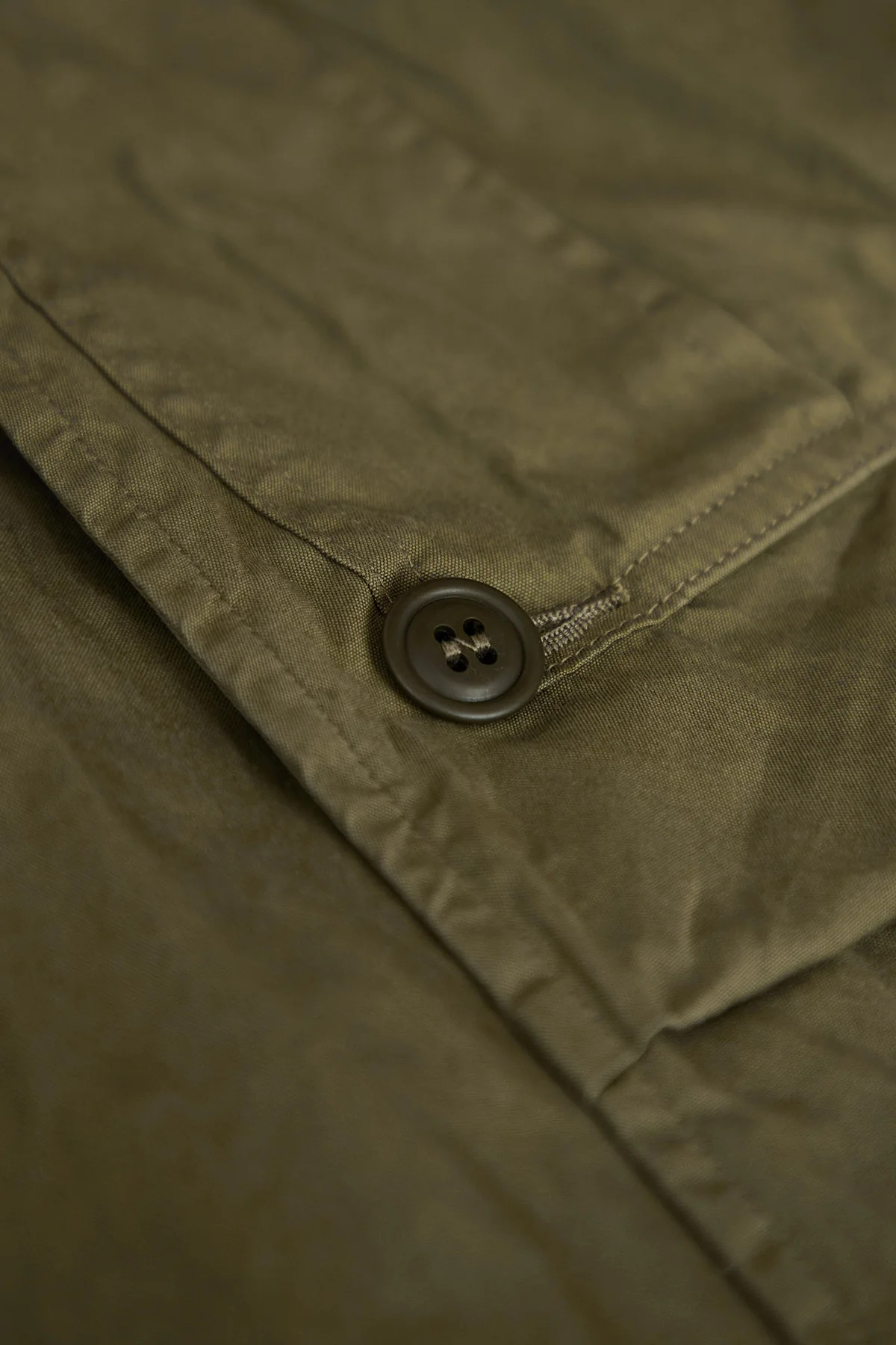 Eye Junya Watanabe Man Rebuild By Needles Multi Pocket Duster Coat Khaki - 6