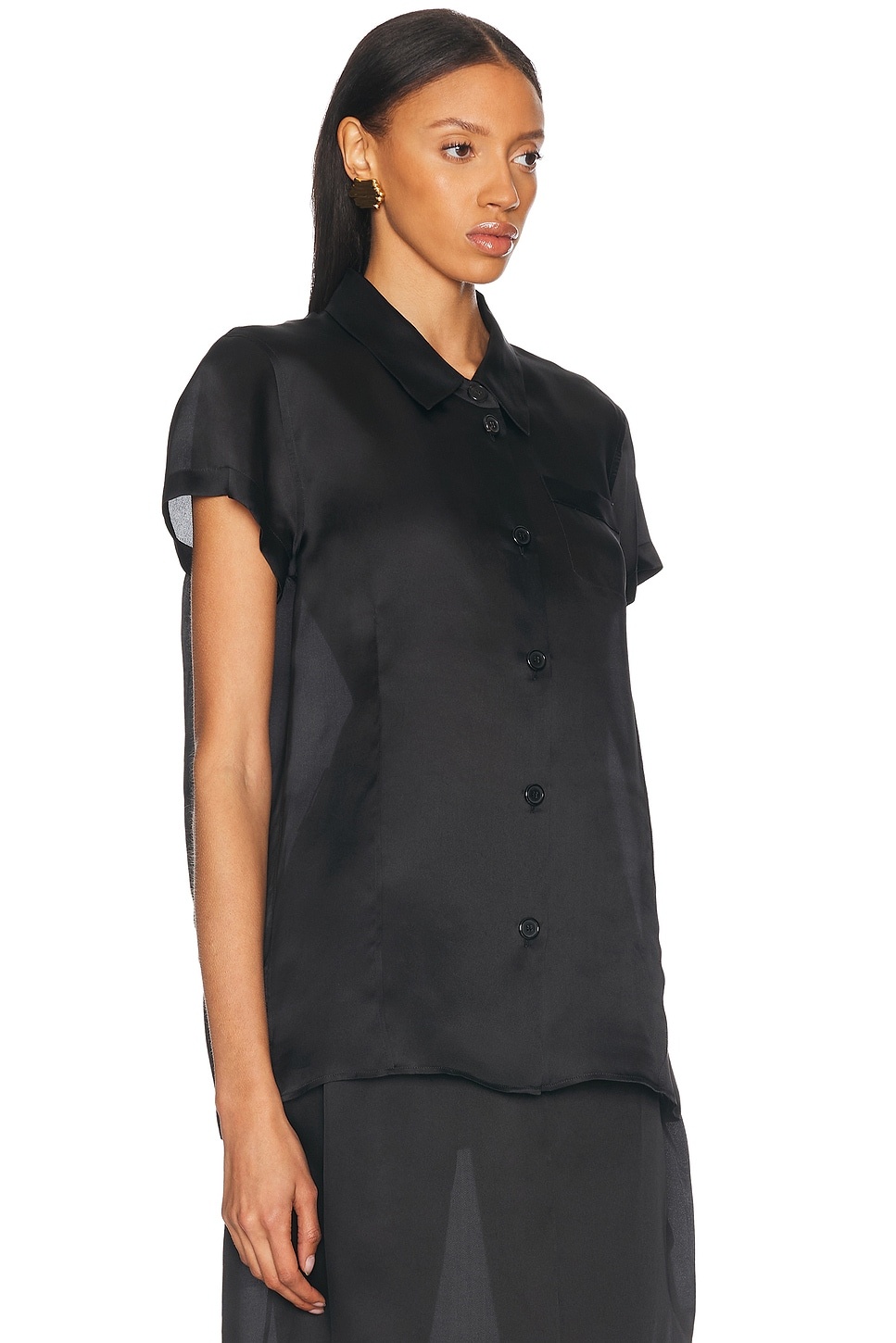 Keefe Satin Top - 2