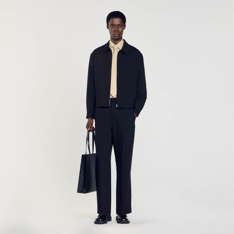 Sandro ZIP-UP JACKET outlook