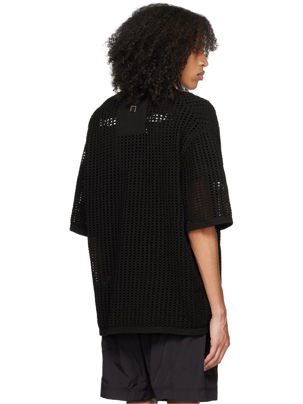 Black Buttoned Shirt - 3