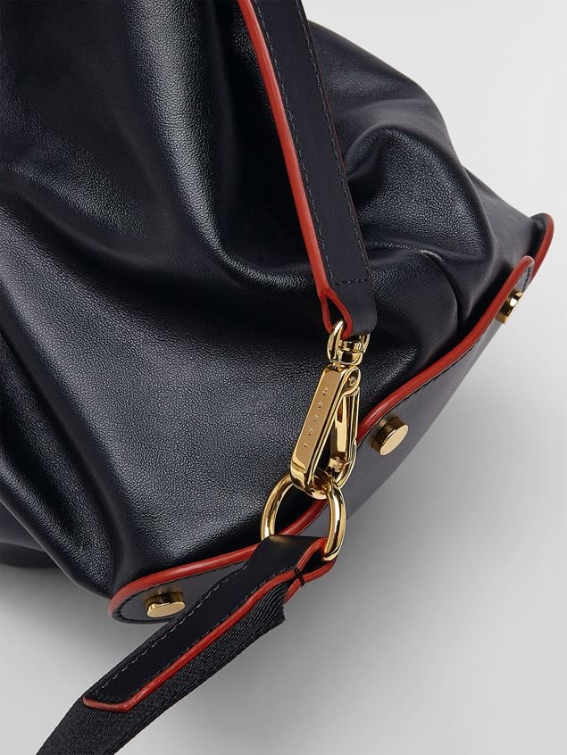 BALLOON BAG IN SMOOTH CALFSKIN - 2