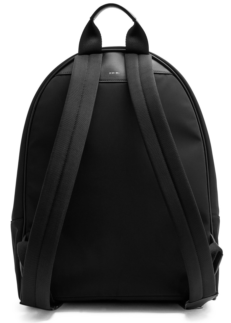 Amiri Staggered Logo Nylon Backpack - 2