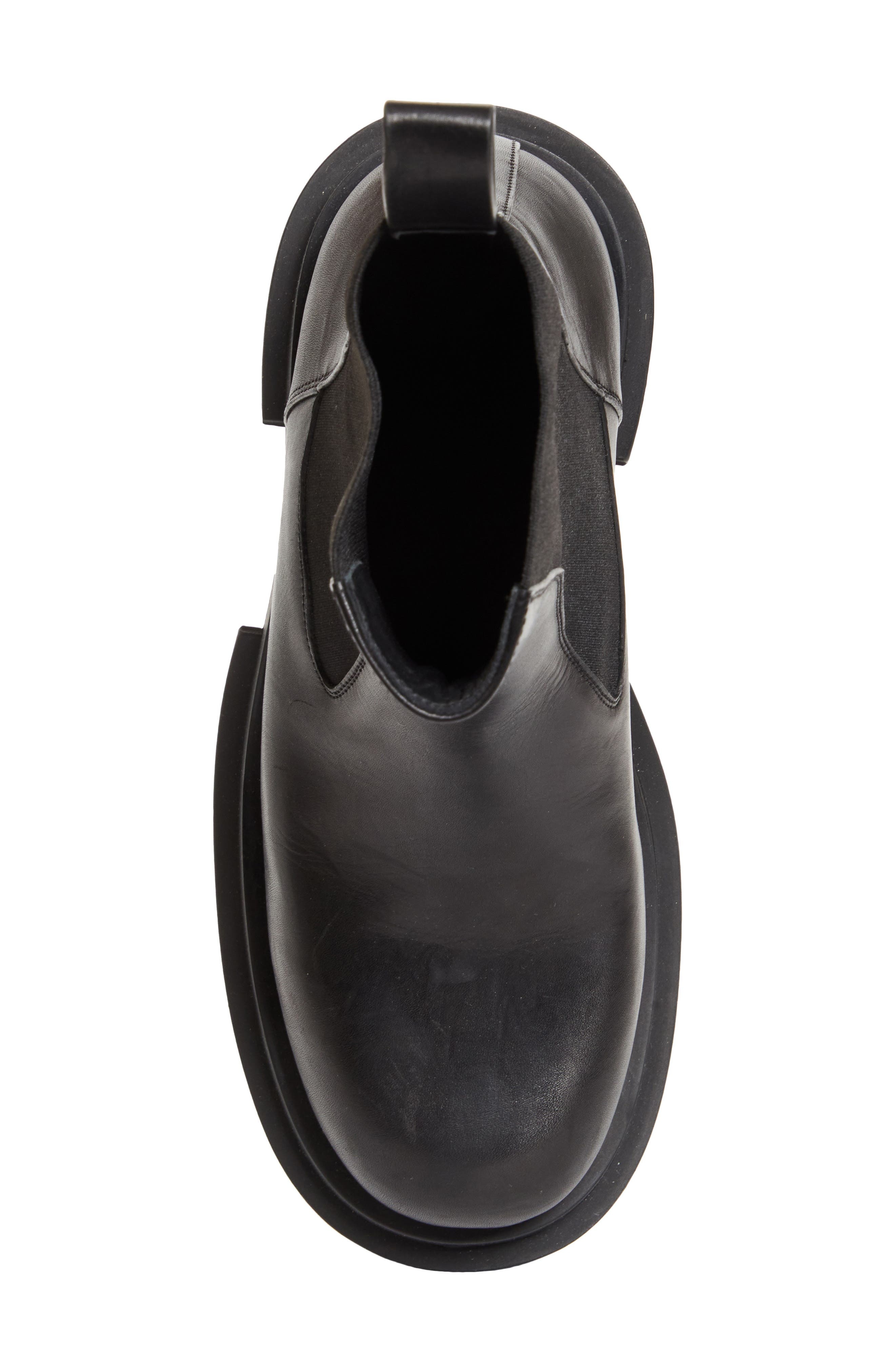 Rick Owens Hollywood Beatle Bogun Chelsea Boot in Black at Nordstrom - 5