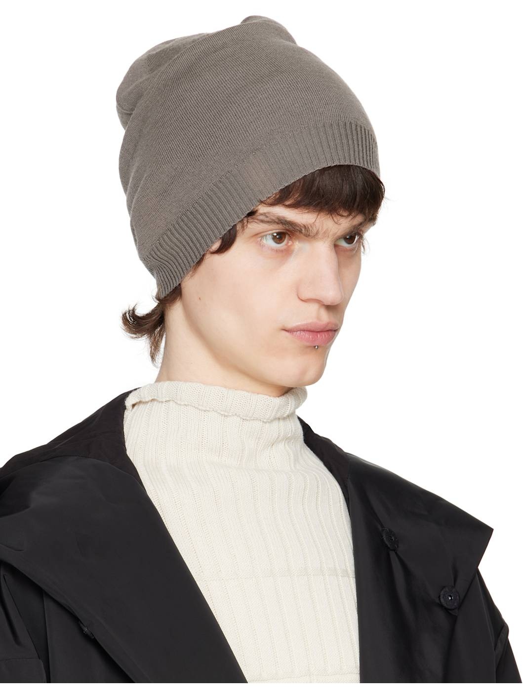 Gray Hollywood Medium Beanie - 2