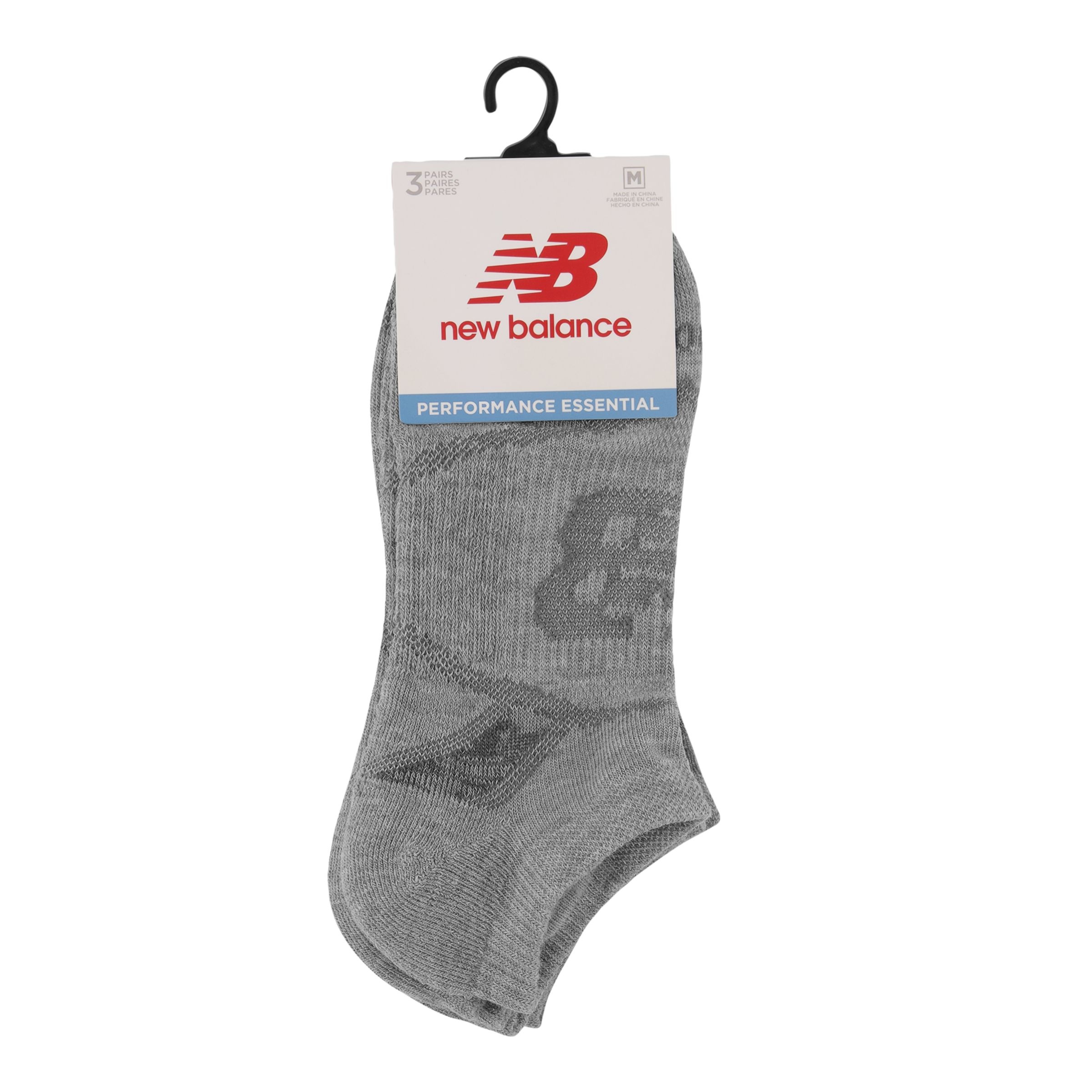 Performance No Show Socks 3 Pack - 3