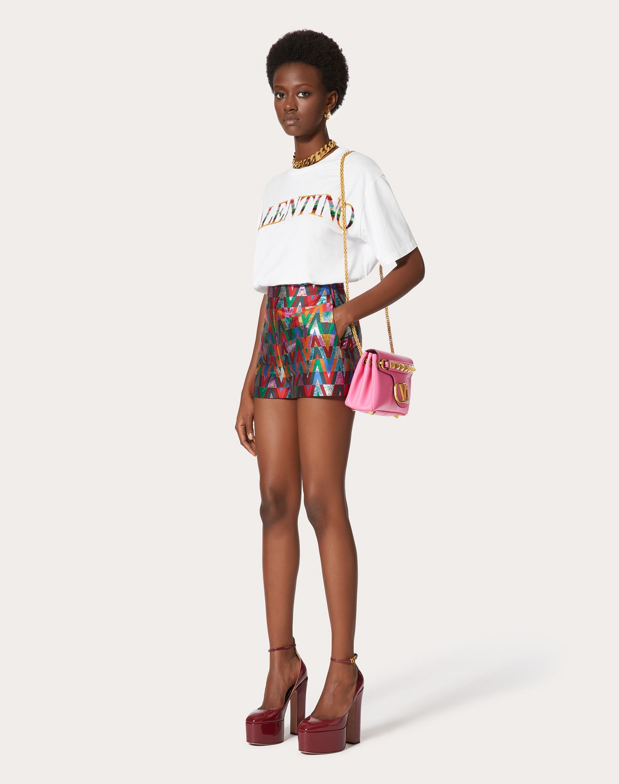 JACQUARD SHORTS - 2
