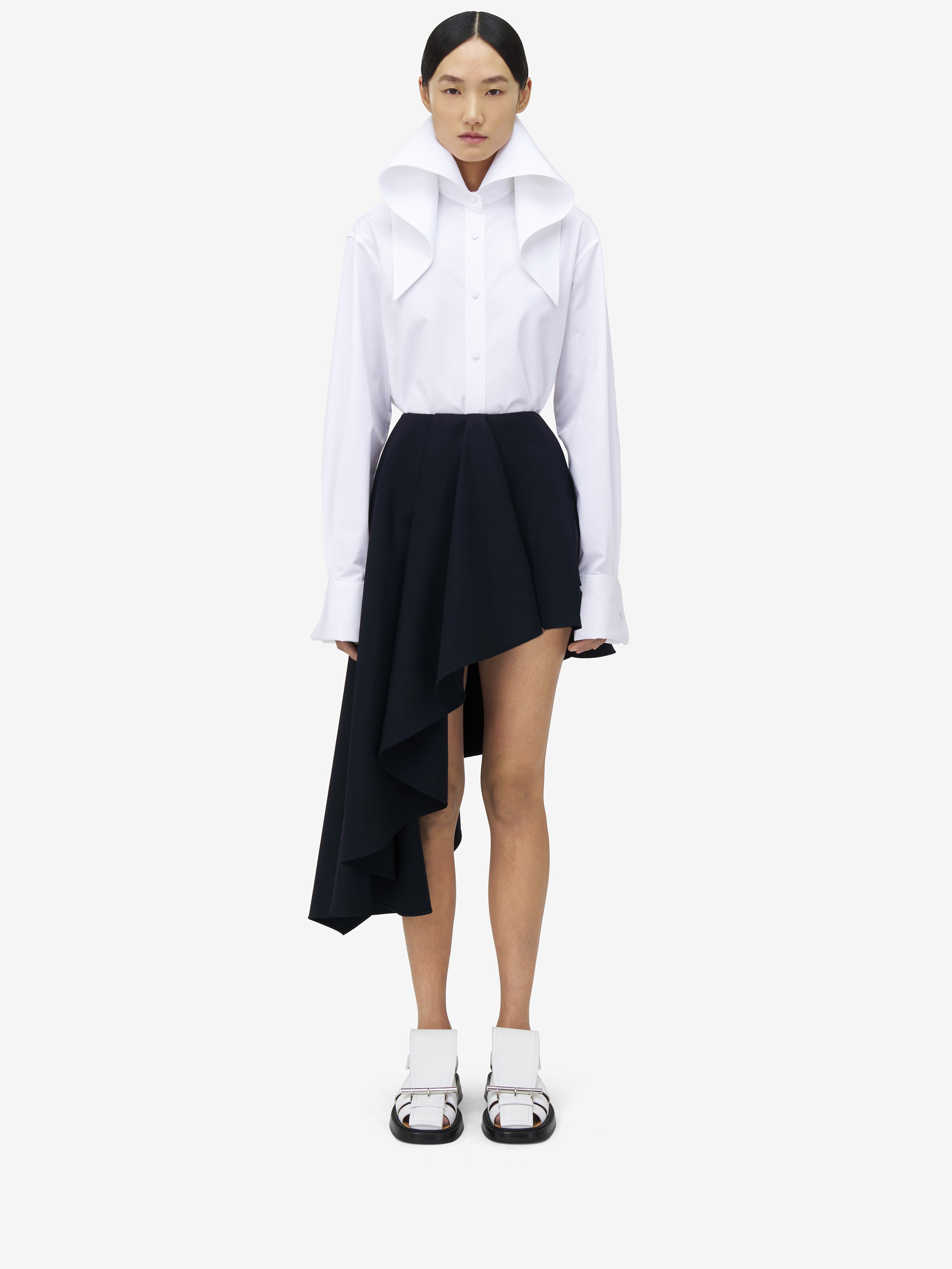 Asymmetric Skirt - 3
