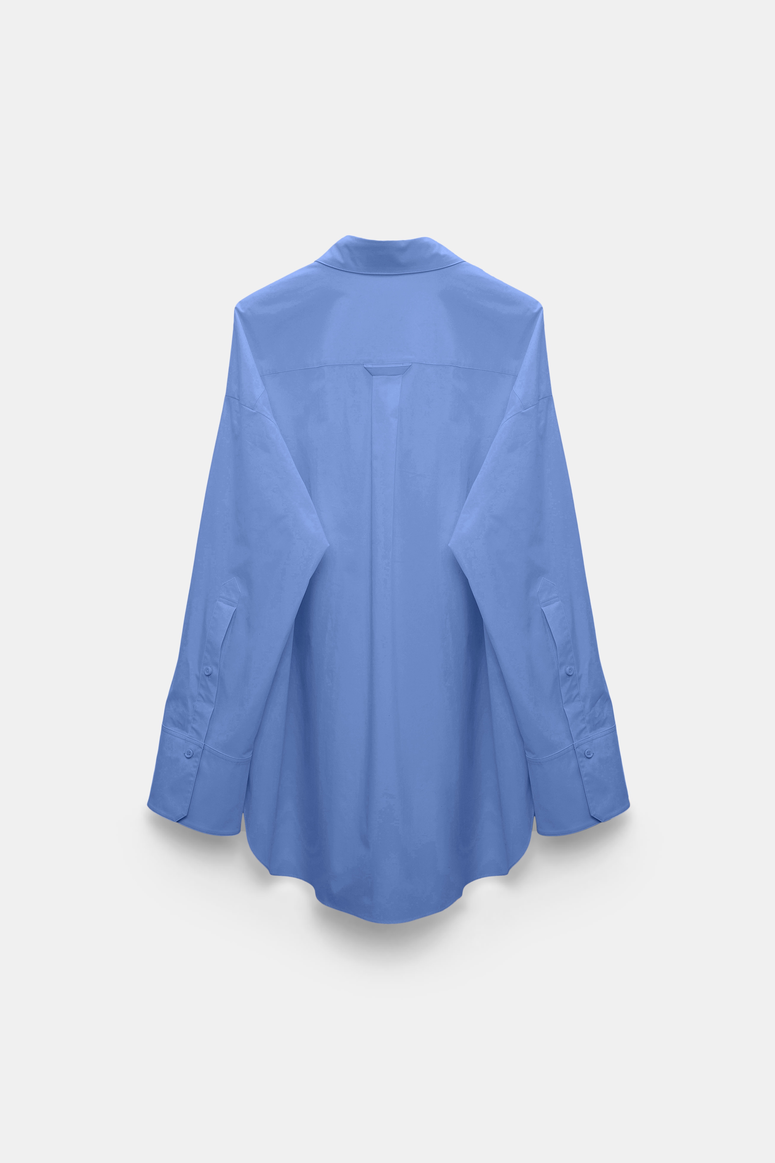 POPLIN POWER blouse - 8