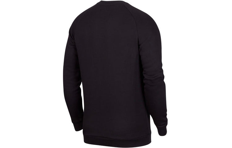 Air Jordan DNA Round Neck Pullover 'Black' DA6729-010 - 2