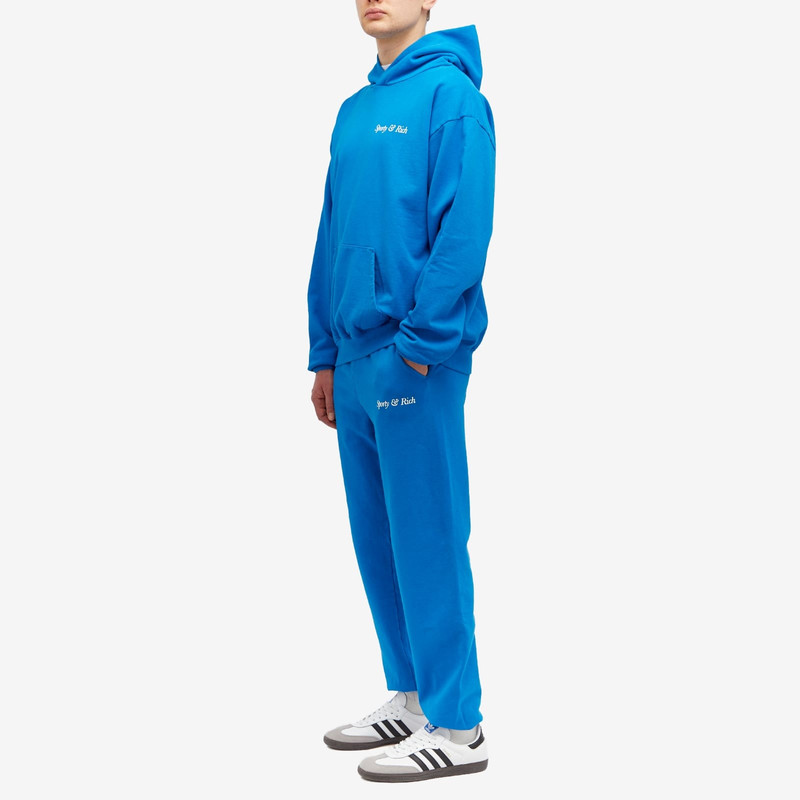 Sporty & Rich italic Logo Sweat Pants 5