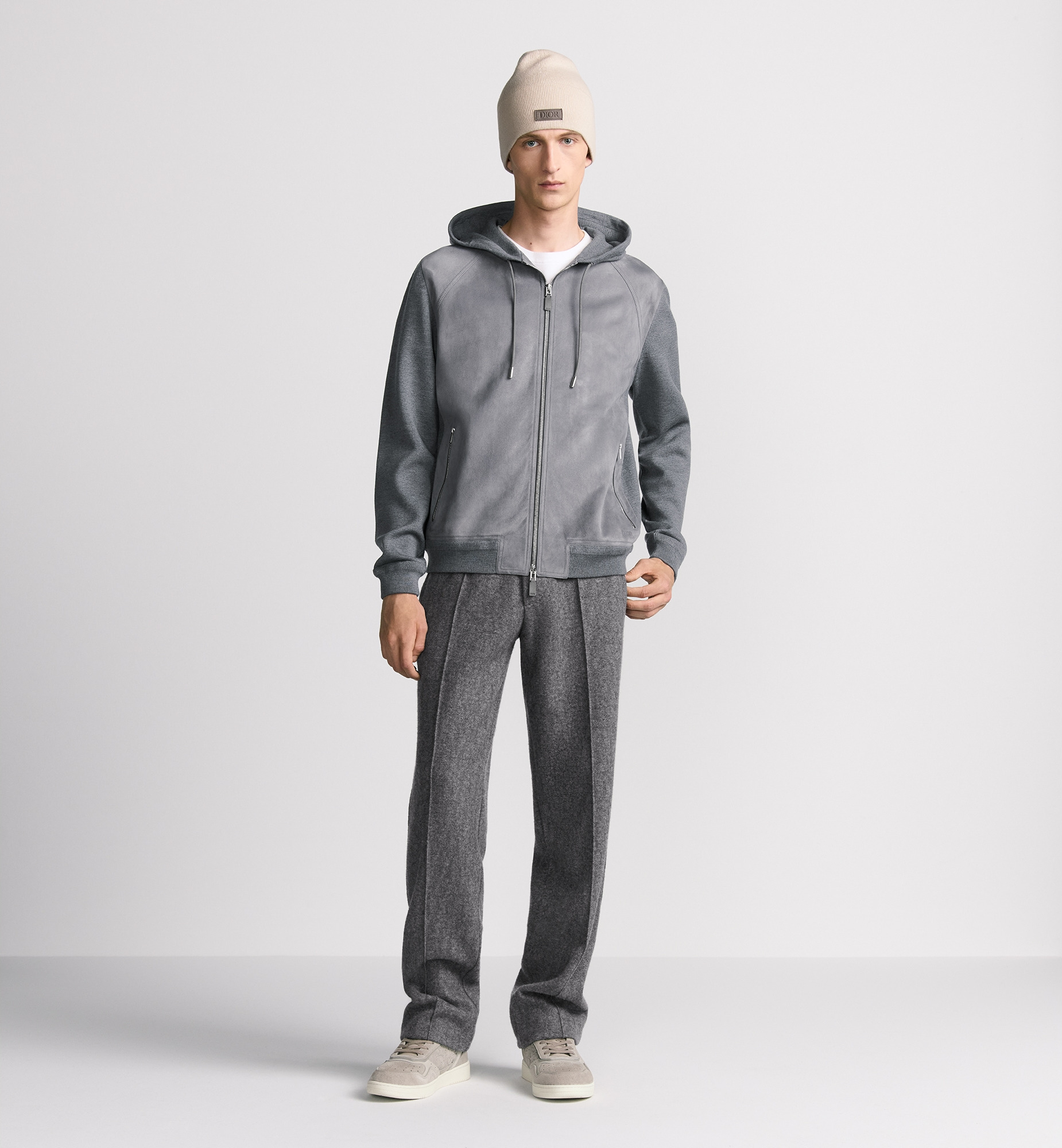 Dior Icons Zipped Hooded Sweatshirt - 3