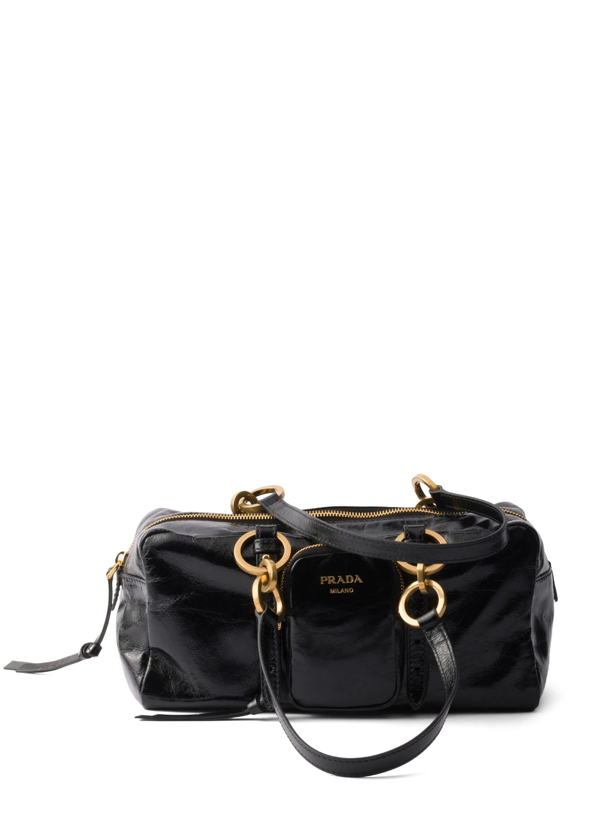 Medium Leather Tote Bag - 1