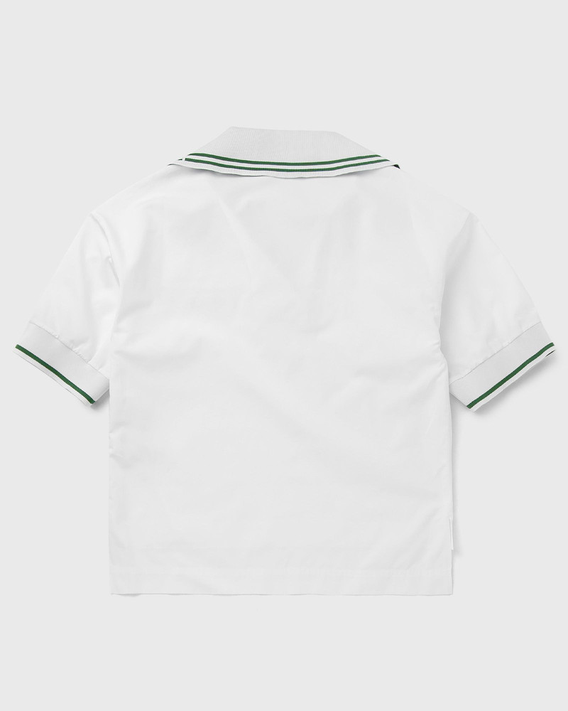 LACOSTE WOVEN SHIRTS outlook